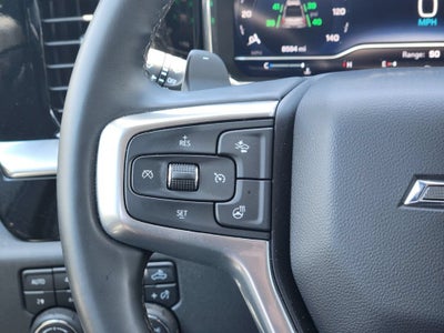 2025 Chevrolet Silverado 1500 LT Trail Boss