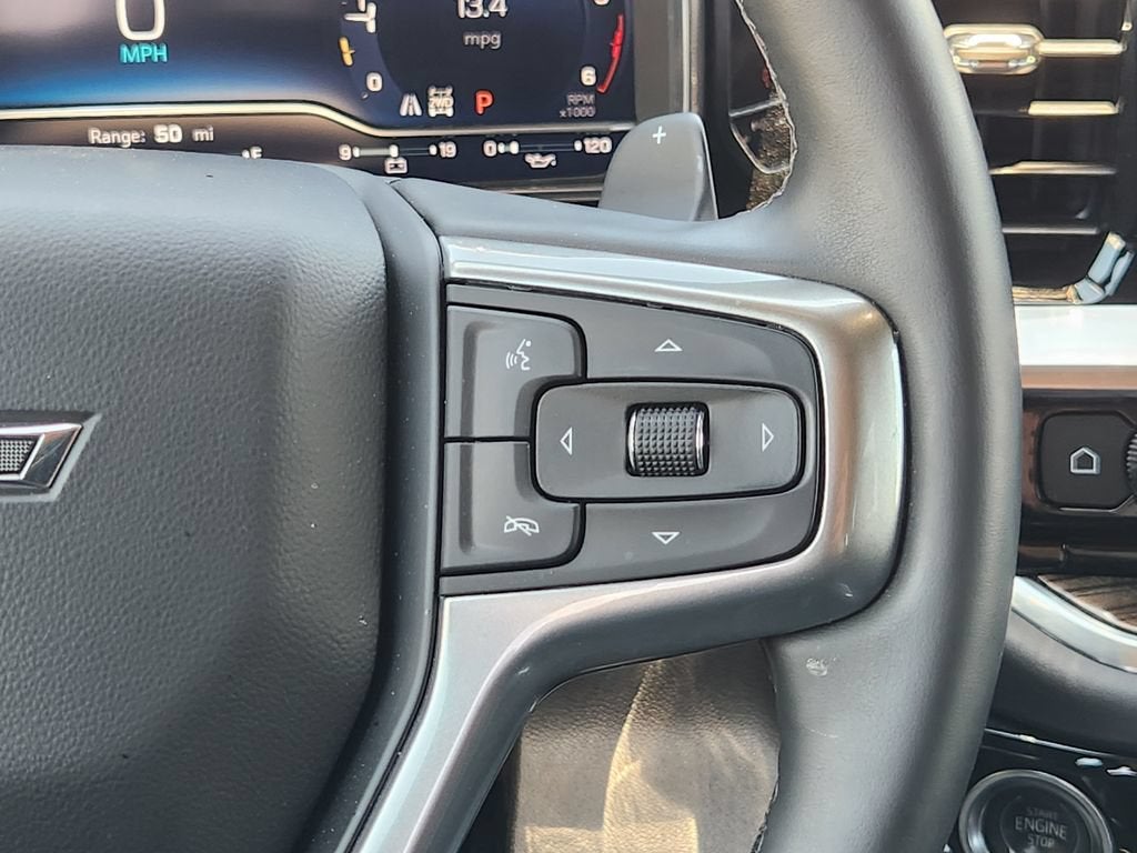 2025 Chevrolet Silverado 1500 LT Trail Boss