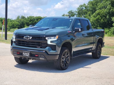 2025 Chevrolet Silverado 1500 LT Trail Boss