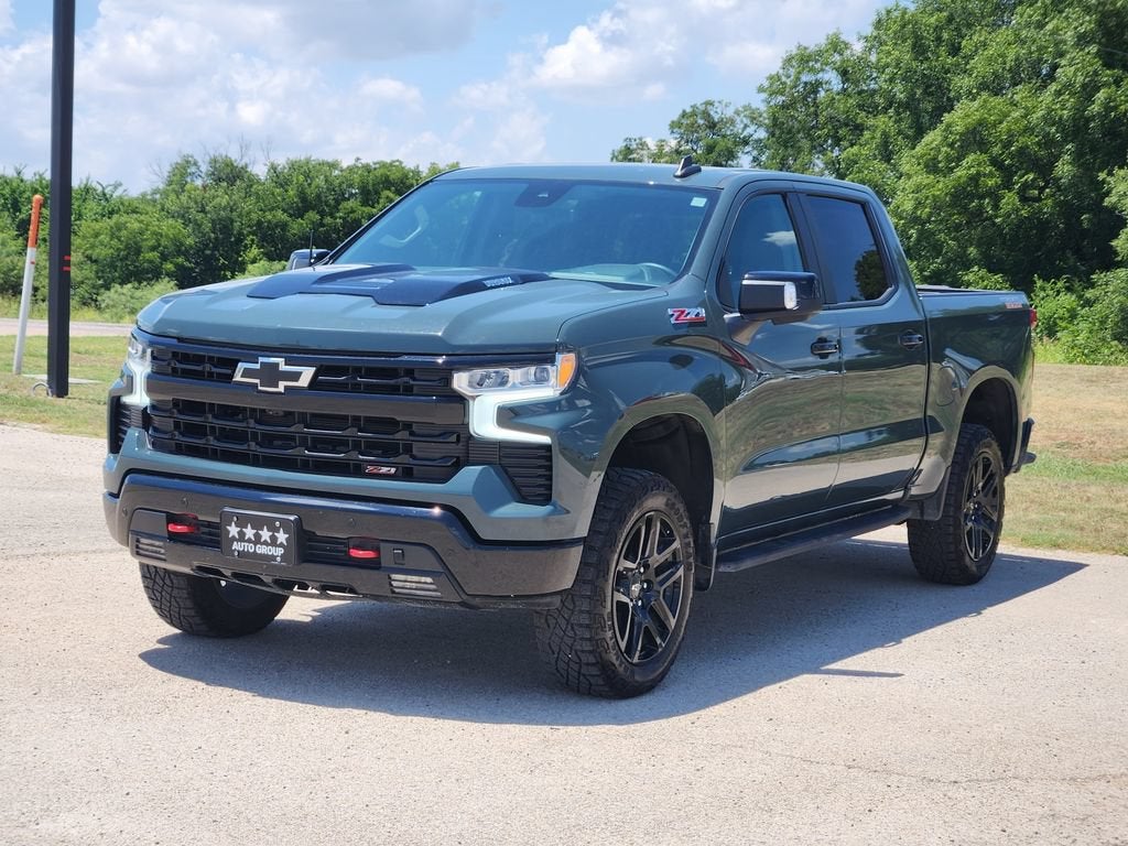 2025 Chevrolet Silverado 1500 LT Trail Boss