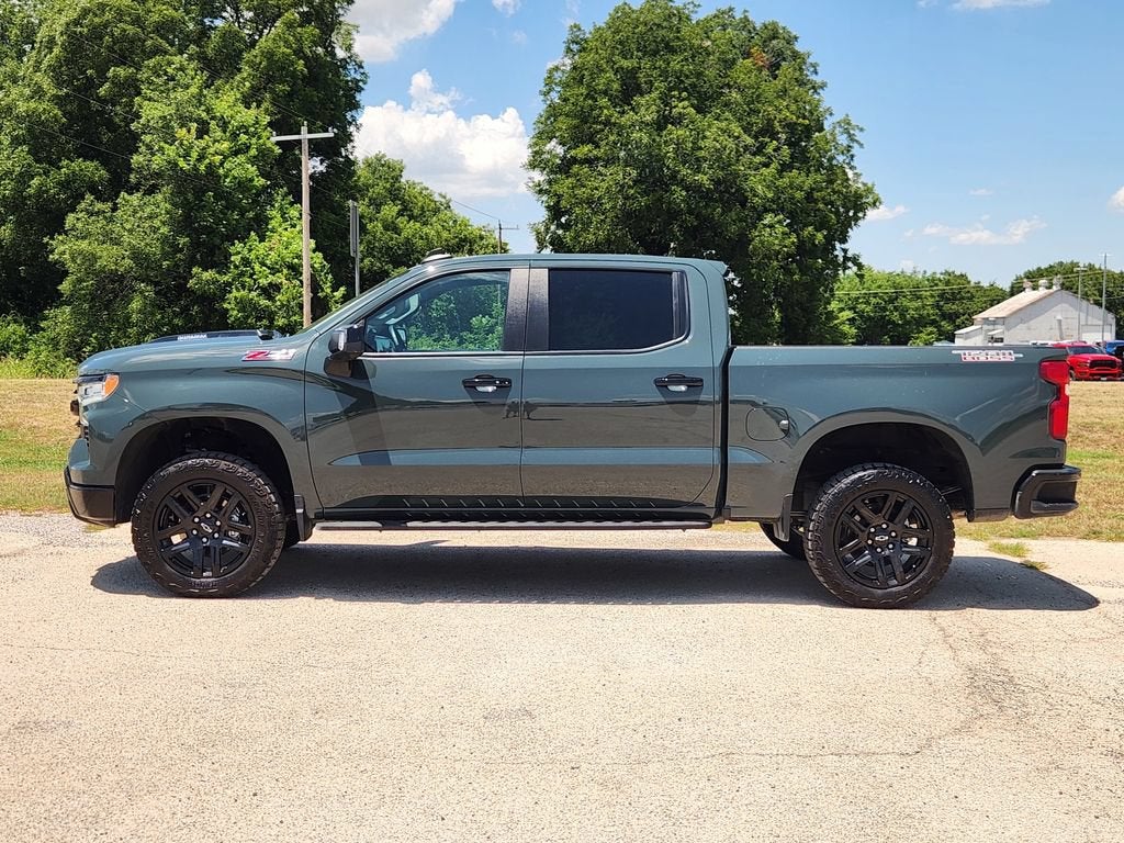 2025 Chevrolet Silverado 1500 LT Trail Boss