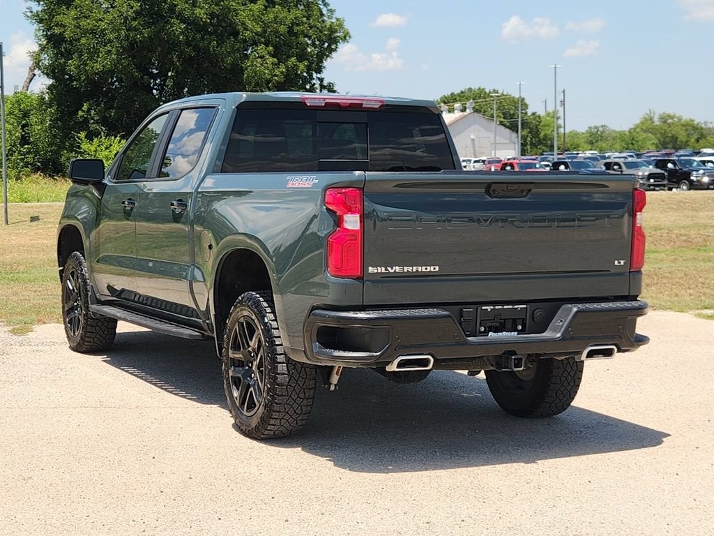 2025 Chevrolet Silverado 1500 LT Trail Boss
