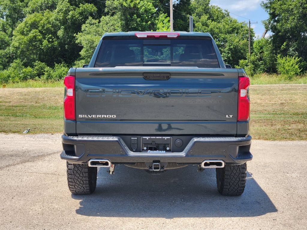 2025 Chevrolet Silverado 1500 LT Trail Boss