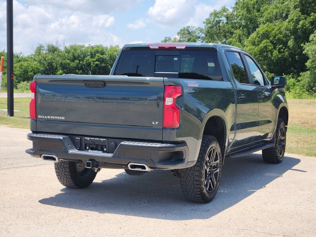 2025 Chevrolet Silverado 1500 LT Trail Boss