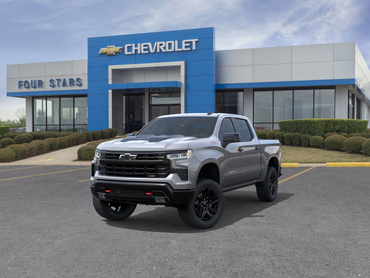 2026 Chevrolet Silverado 1500 LT Trail Boss