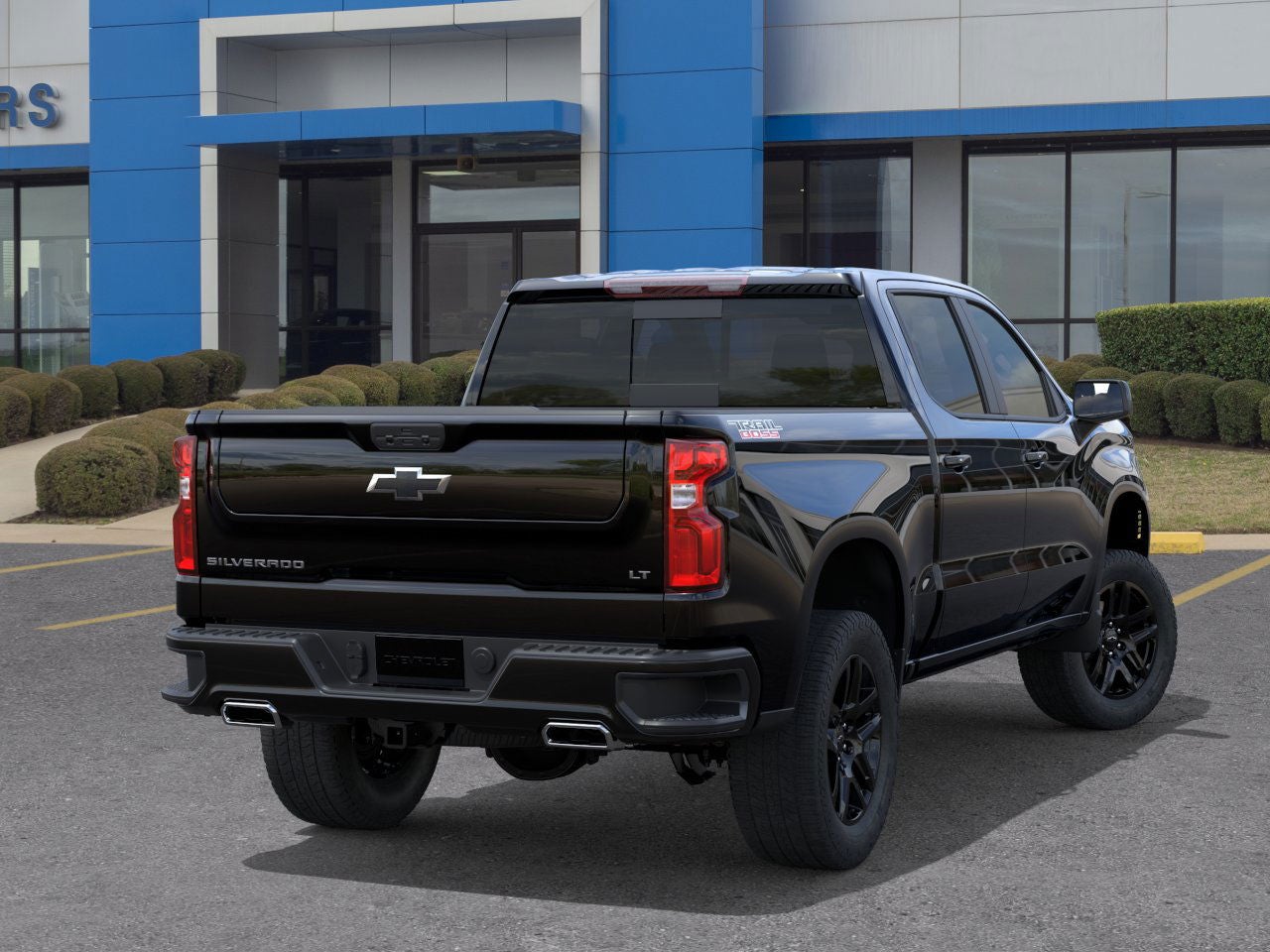 2026 Chevrolet Silverado 1500 LT Trail Boss