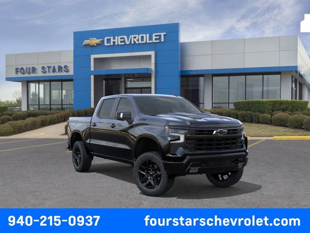 2026 Chevrolet Silverado 1500 LT Trail Boss