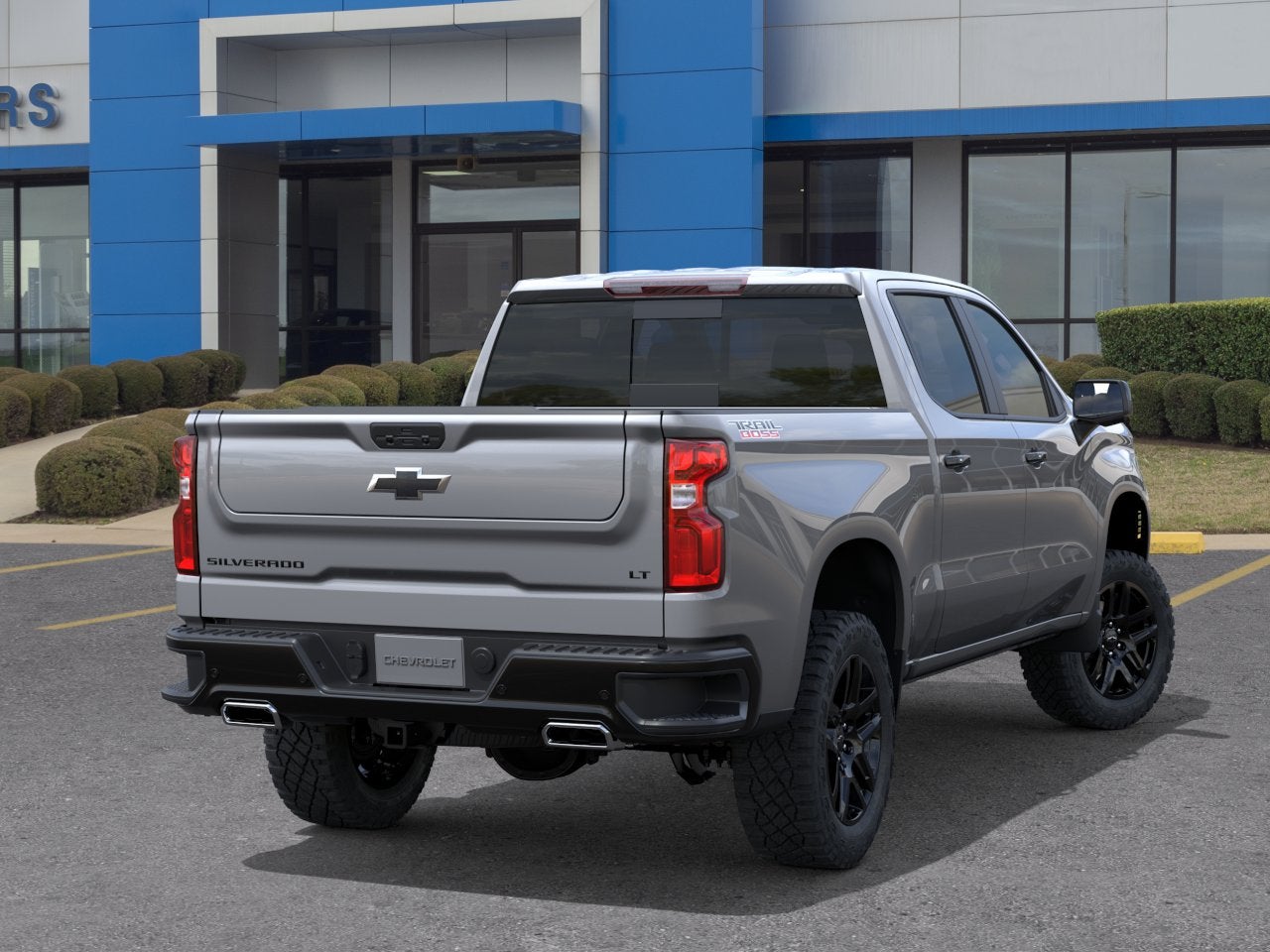 2026 Chevrolet Silverado 1500 LT Trail Boss