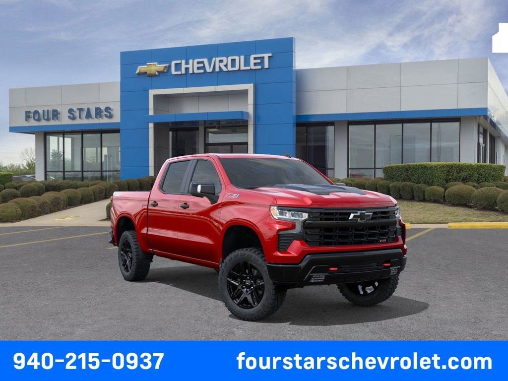 2026 Chevrolet Silverado 1500 LT Trail Boss