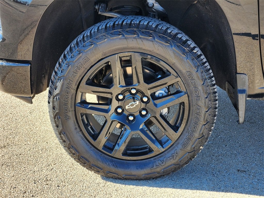 2025 Chevrolet Silverado 1500 LT Trail Boss