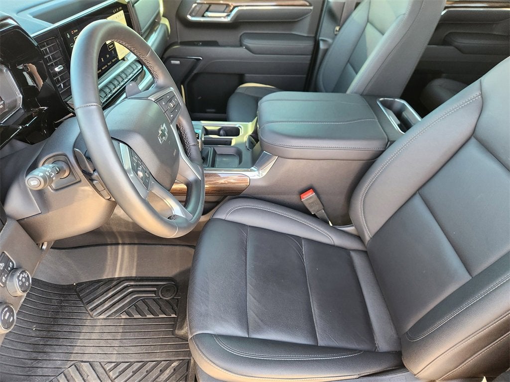 2025 Chevrolet Silverado 1500 LT Trail Boss