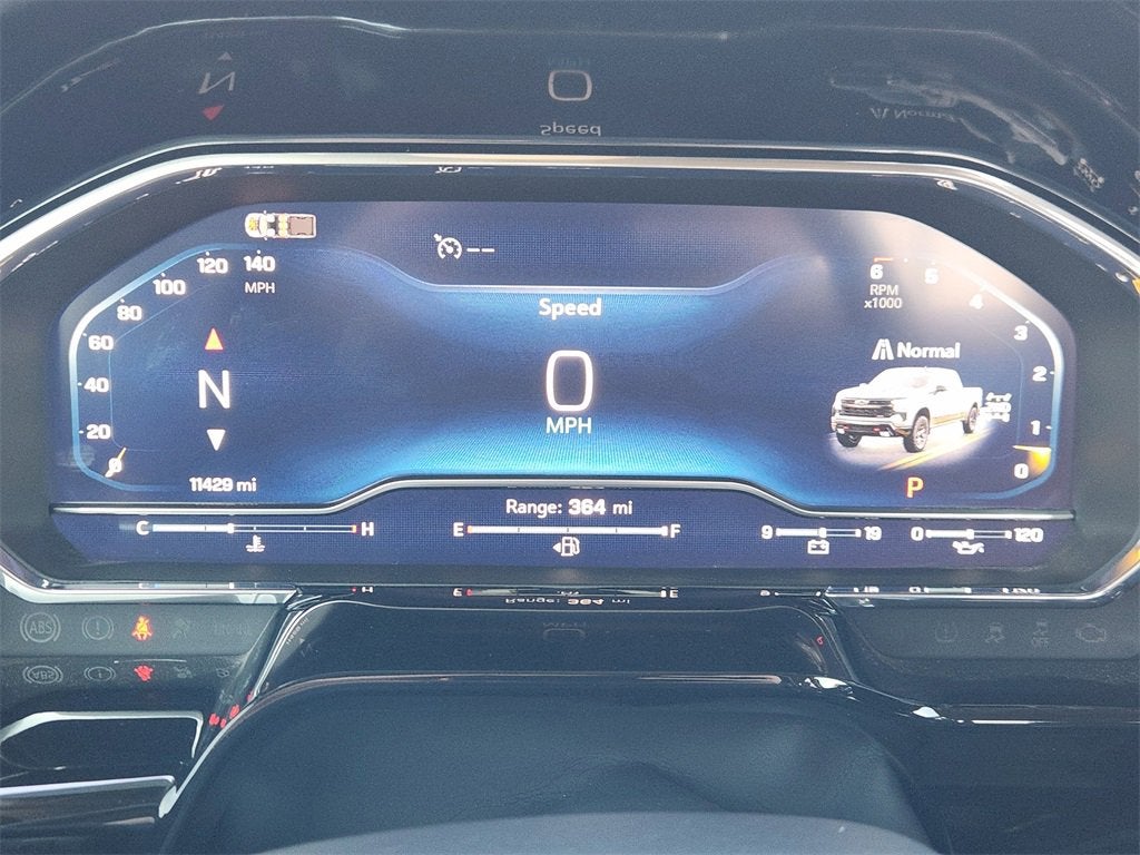 2025 Chevrolet Silverado 1500 LT Trail Boss