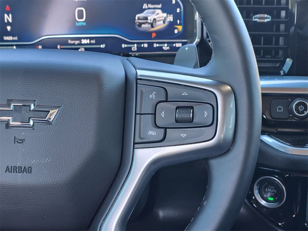 2025 Chevrolet Silverado 1500 LT Trail Boss