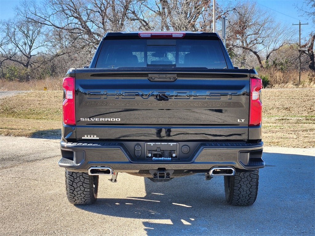 2025 Chevrolet Silverado 1500 LT Trail Boss