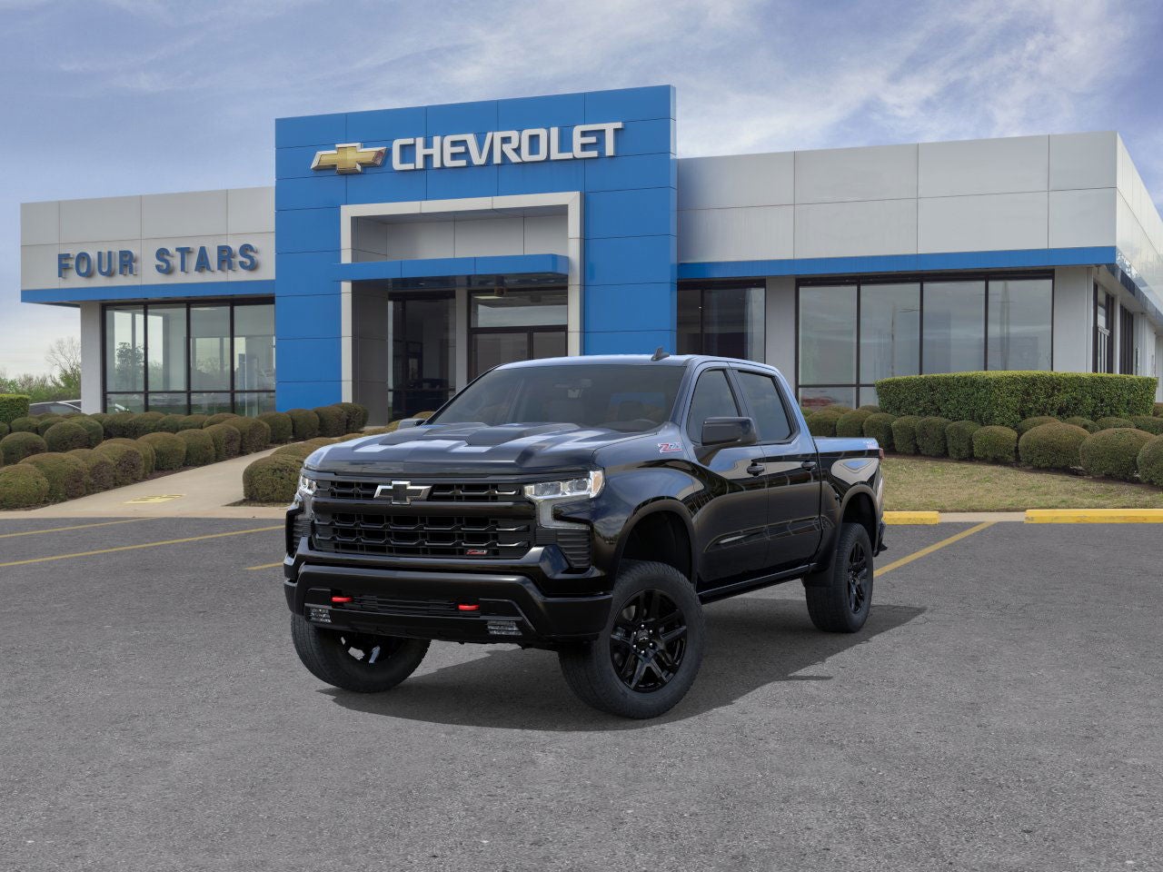 2026 Chevrolet Silverado 1500 LT Trail Boss
