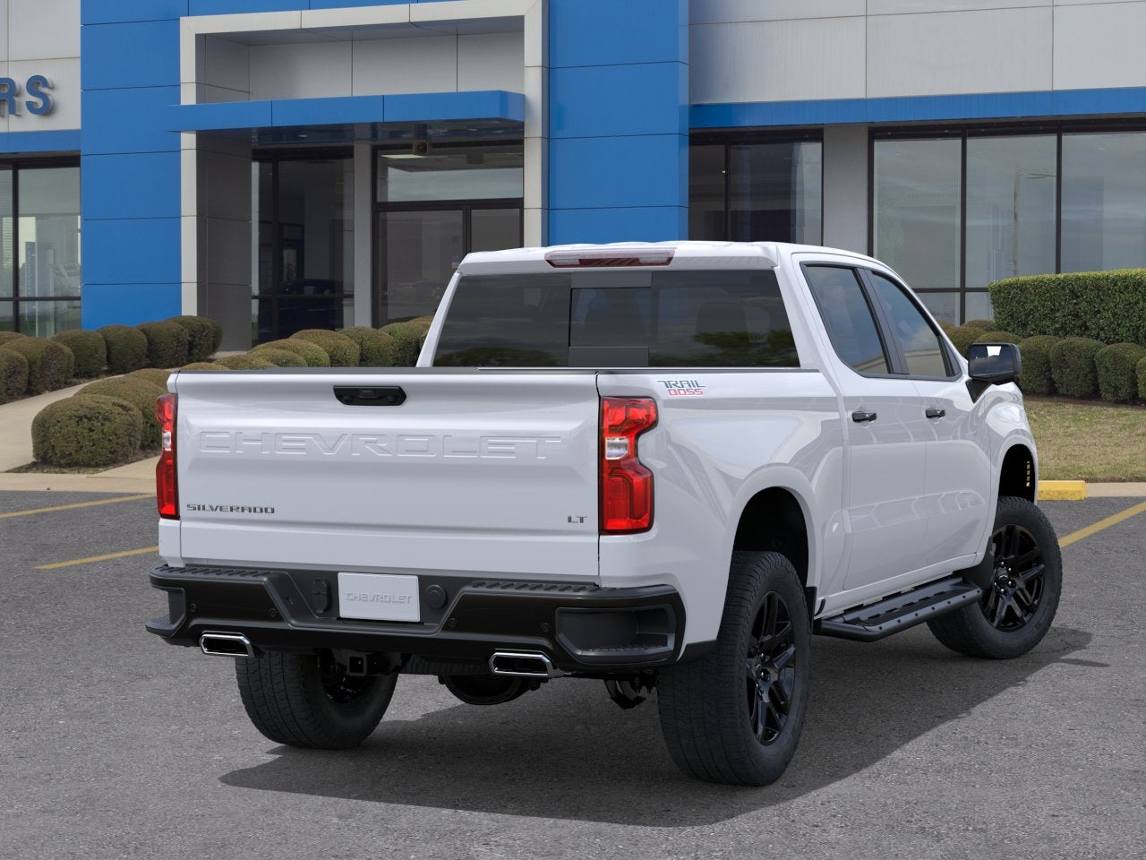 2026 Chevrolet Silverado 1500 LT Trail Boss