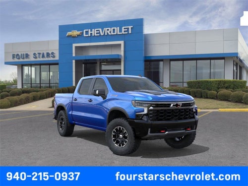 2026 Chevrolet Silverado 1500 ZR2