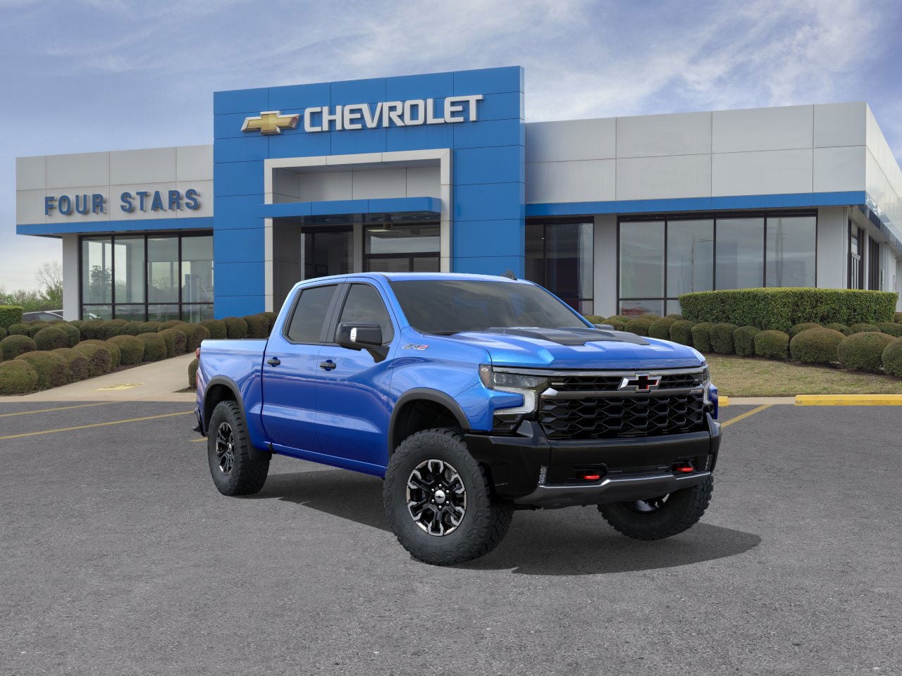 2026 Chevrolet Silverado 1500 ZR2