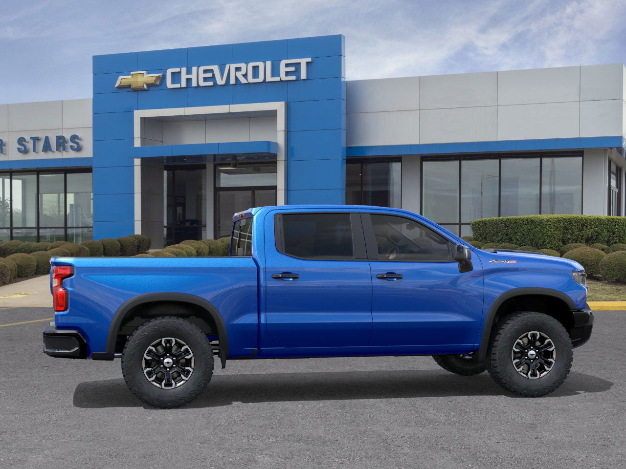 2026 Chevrolet Silverado 1500 ZR2