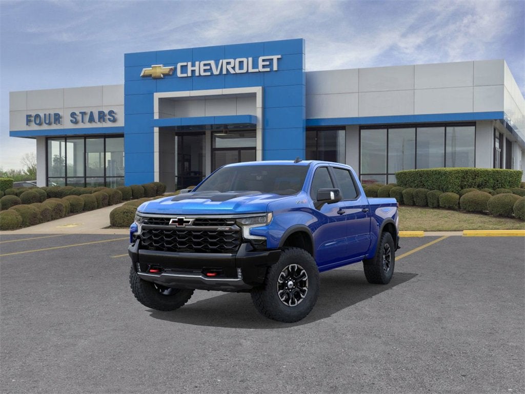 2026 Chevrolet Silverado 1500 ZR2
