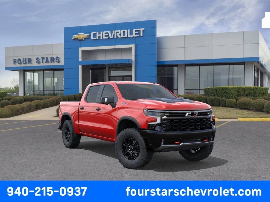 2026 Chevrolet Silverado 1500 ZR2