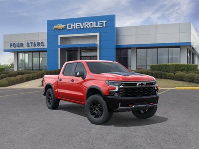 2026 Chevrolet Silverado 1500 ZR2