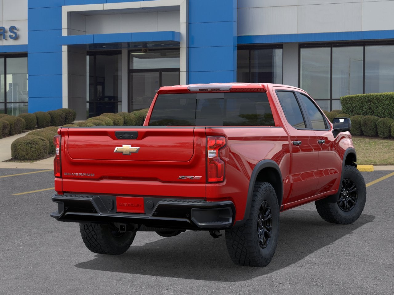 2026 Chevrolet Silverado 1500 ZR2