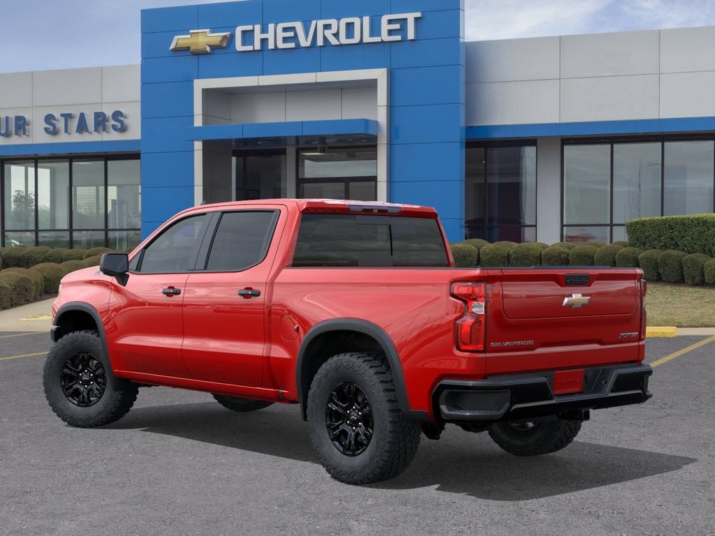 2026 Chevrolet Silverado 1500 ZR2