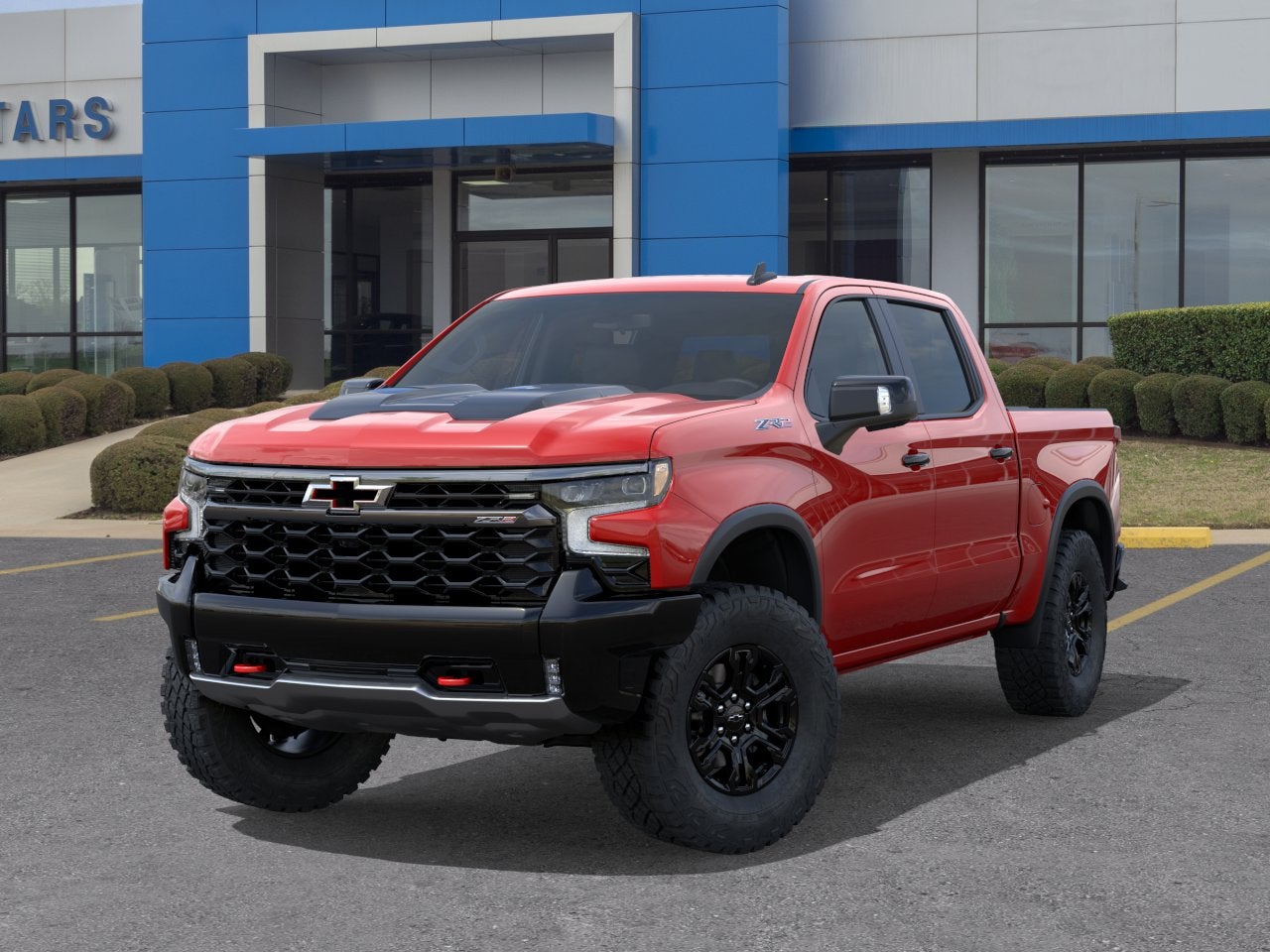 2026 Chevrolet Silverado 1500 ZR2