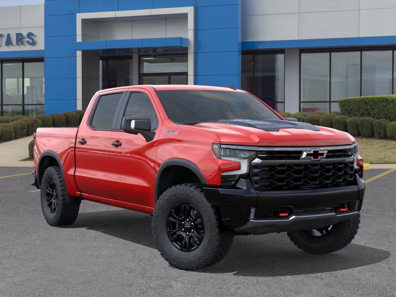 2026 Chevrolet Silverado 1500 ZR2