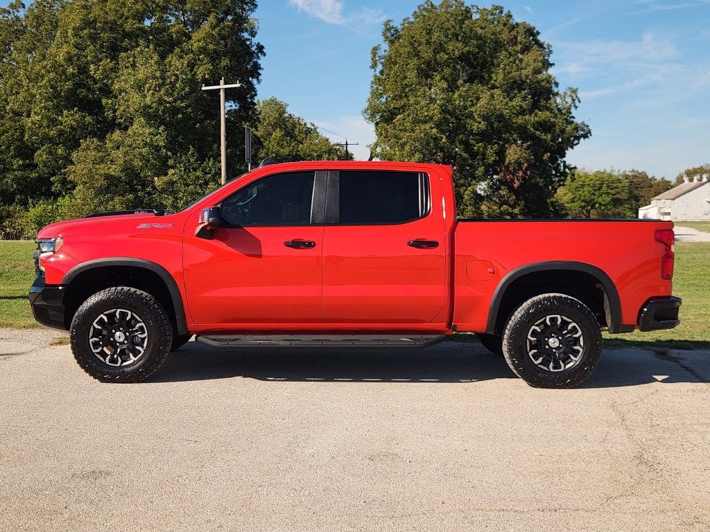 2026 Chevrolet Silverado 1500 ZR2