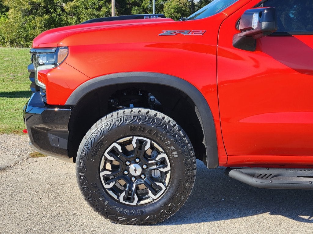 2026 Chevrolet Silverado 1500 ZR2