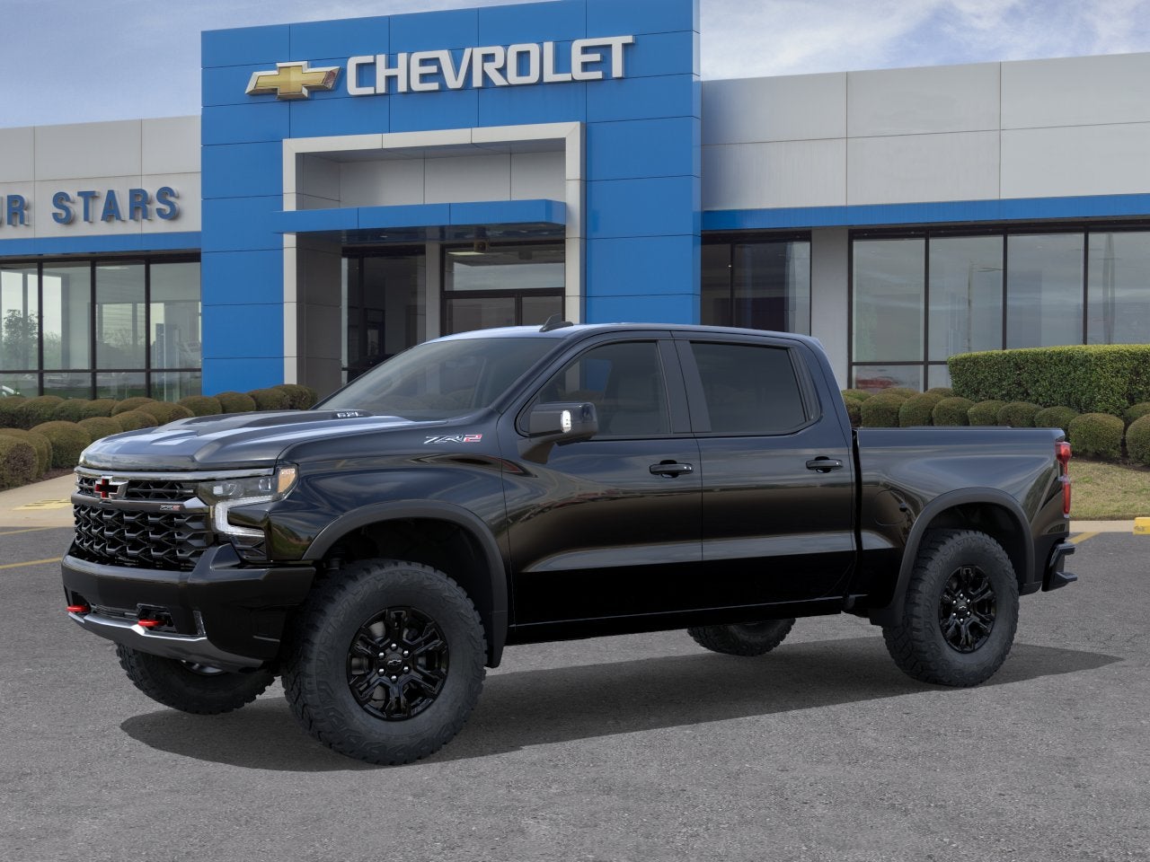 2026 Chevrolet Silverado 1500 ZR2