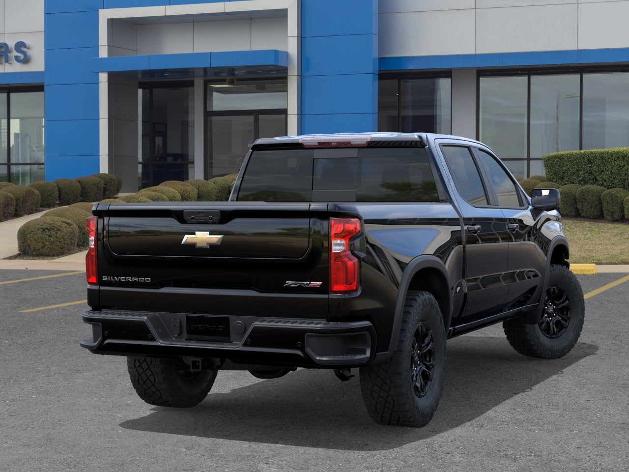 2026 Chevrolet Silverado 1500 ZR2