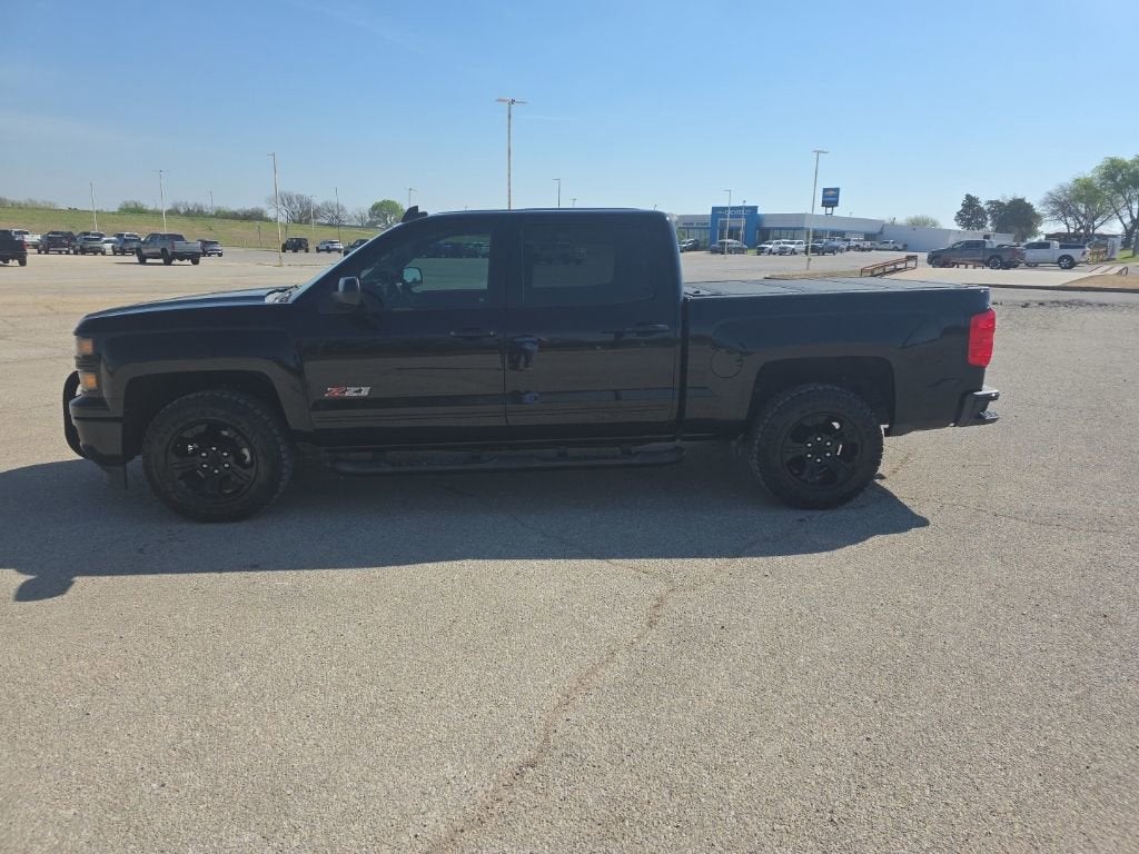 2015 Chevrolet Silverado 1500 LTZ