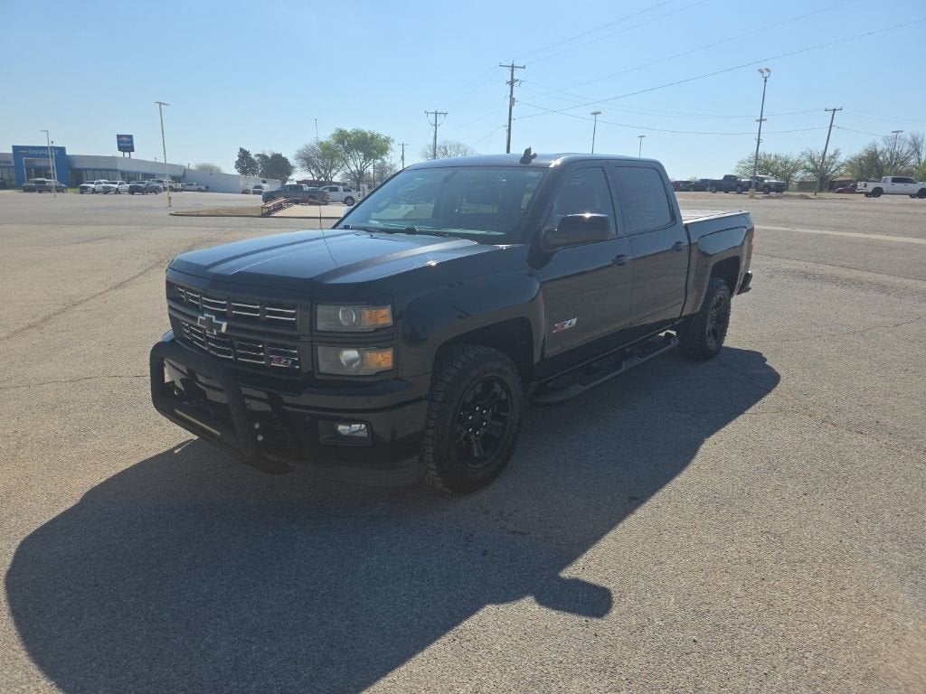 2015 Chevrolet Silverado 1500 LTZ