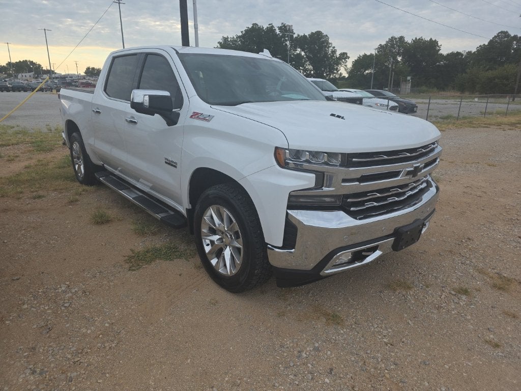 2022 Chevrolet Silverado 1500 LTD LTZ
