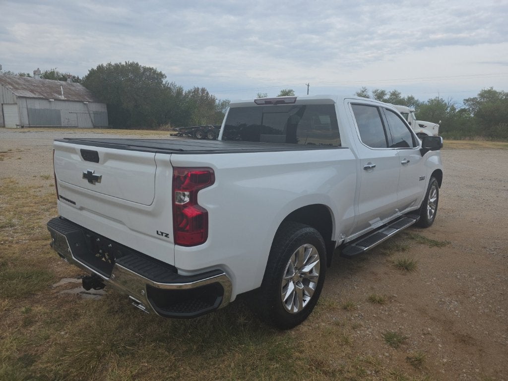 2022 Chevrolet Silverado 1500 LTD LTZ