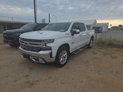 2022 Chevrolet Silverado 1500 LTD LTZ