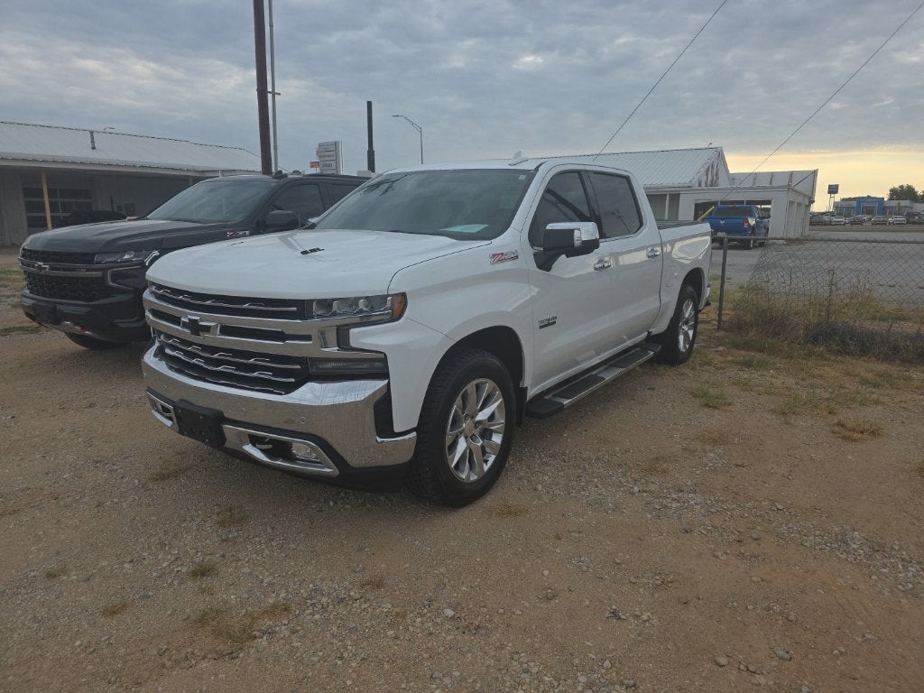 2022 Chevrolet Silverado 1500 LTD LTZ