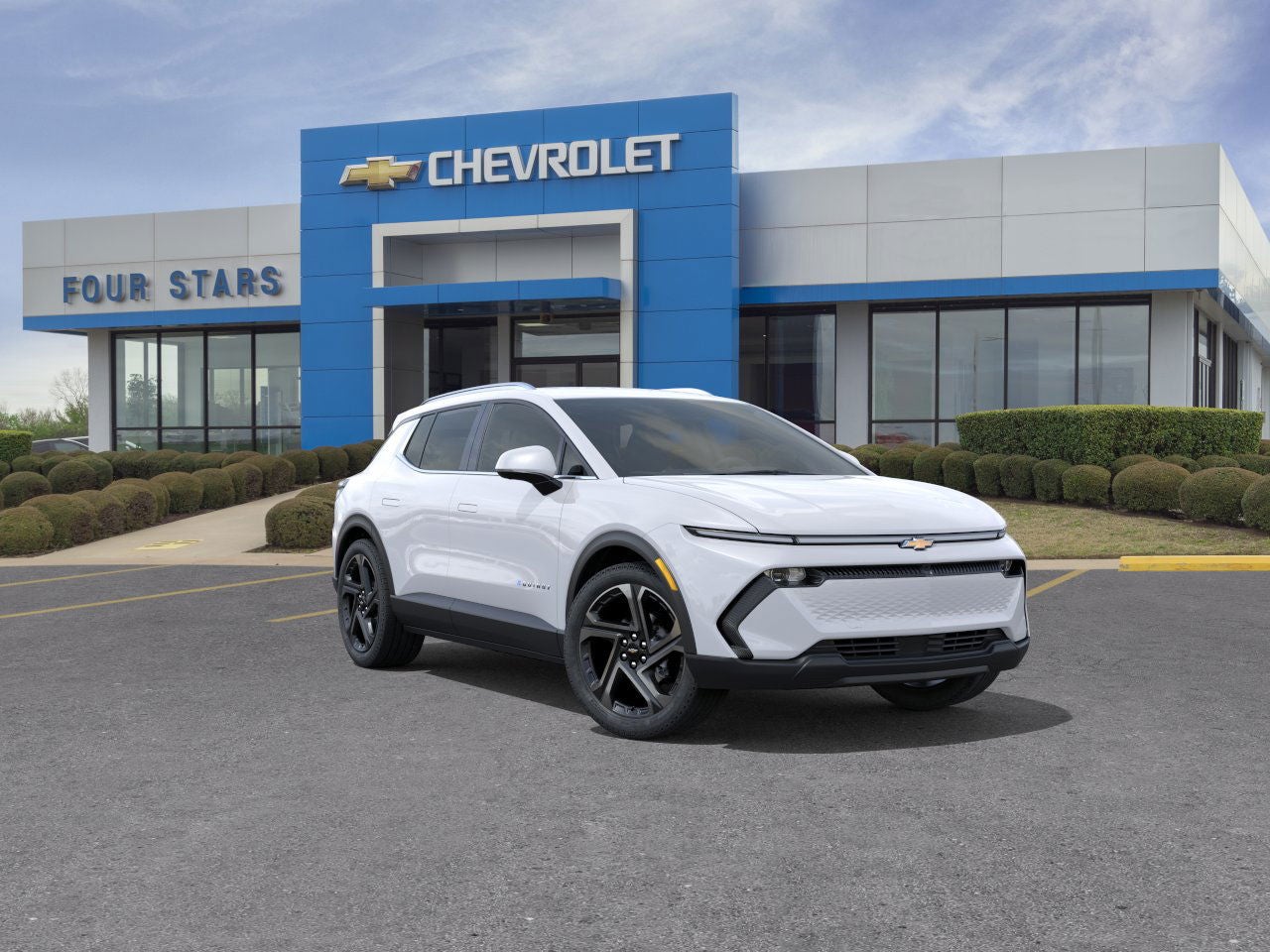 2026 Chevrolet Equinox EV LT