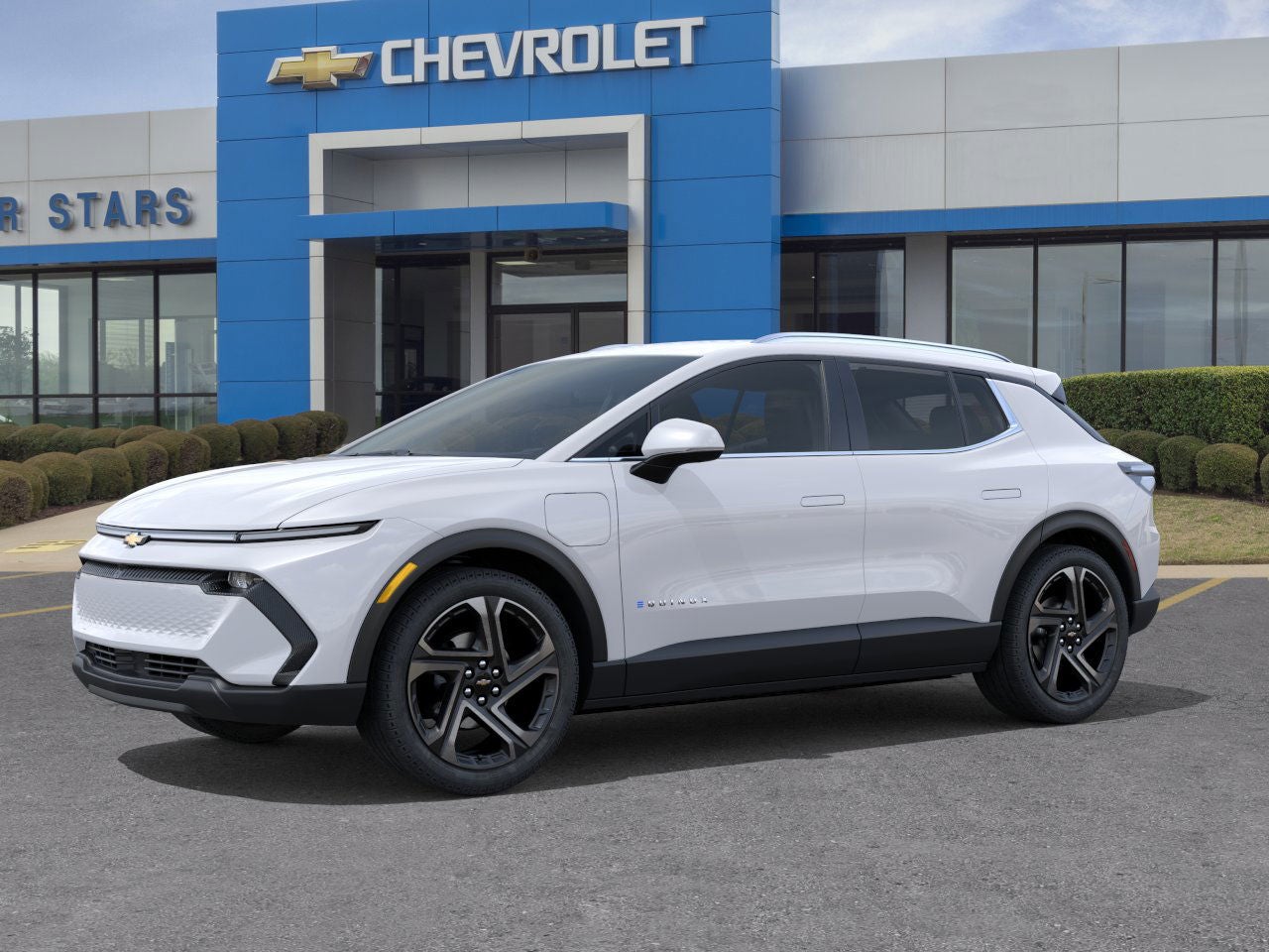 2026 Chevrolet Equinox EV LT