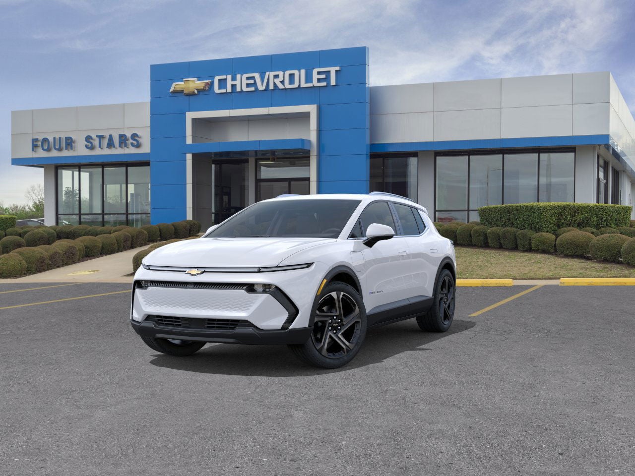 2026 Chevrolet Equinox EV LT