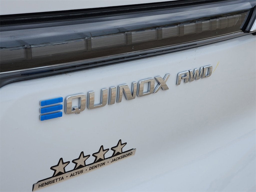 2026 Chevrolet Equinox EV LT