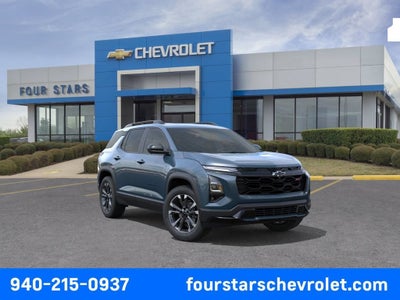 2027 Chevrolet Equinox RS
