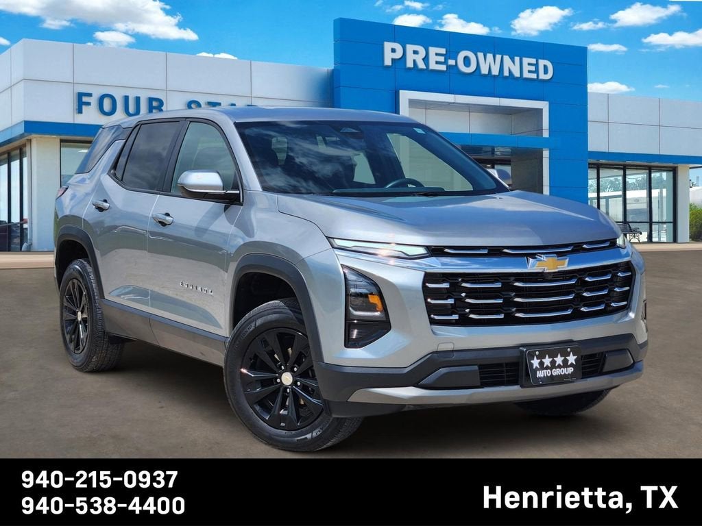 2025 Chevrolet Equinox LT