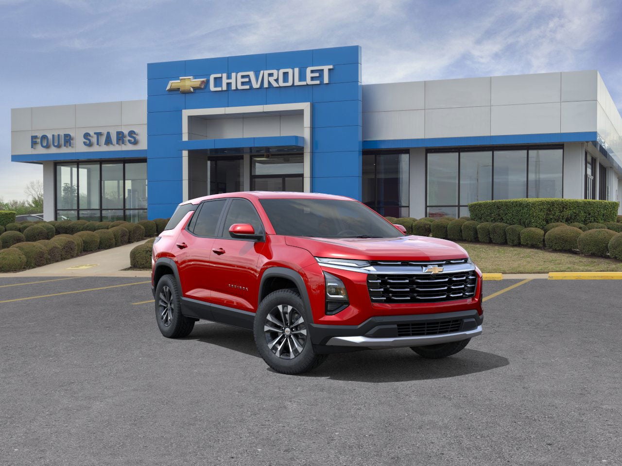 2026 Chevrolet Equinox LT