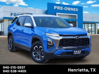 2025 Chevrolet Equinox ACTIV