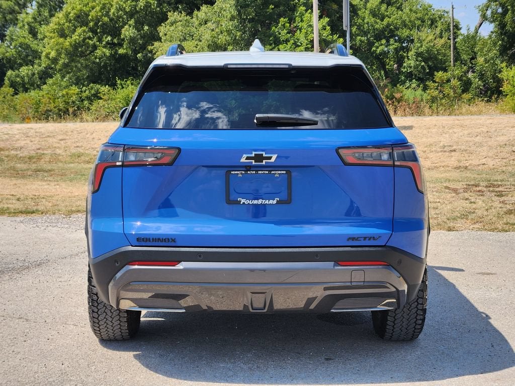 2025 Chevrolet Equinox ACTIV
