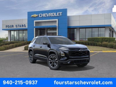 2026 Chevrolet Equinox RS
